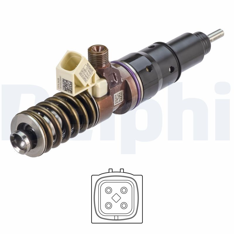 DELPHI 42015557 Injector