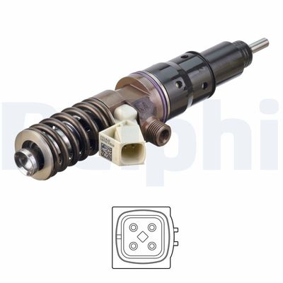 Injector DELPHI 42015558