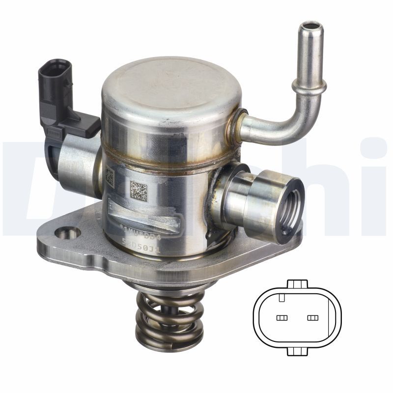 DELPHI 42015654-12B1 High Pressure Pump