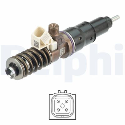 Injector DELPHI 42019396