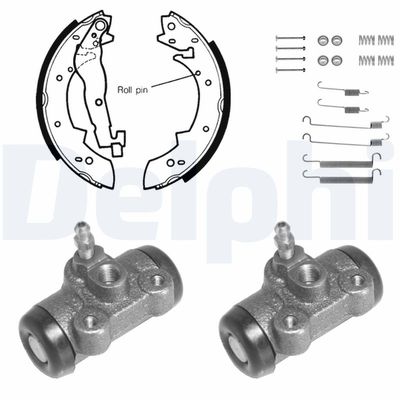 Brake Shoe Set DELPHI 632