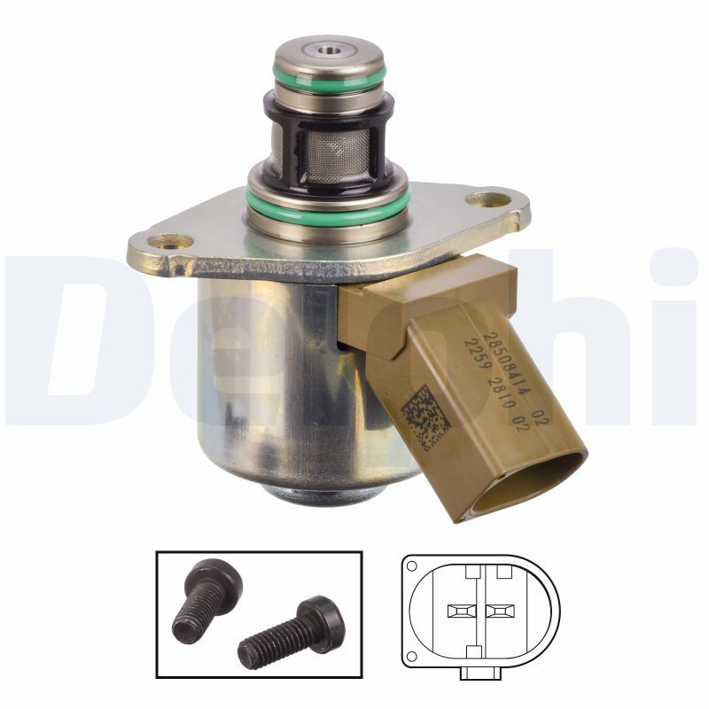 DELPHI 7135-818 Control Valve, fuel quantity (common rail system)