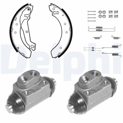 Brake Shoe Set DELPHI 738