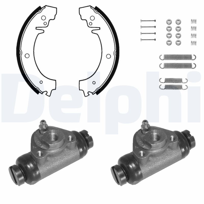 DELPHI 803 Brake Shoe Set