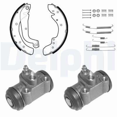 Brake Shoe Set DELPHI 884