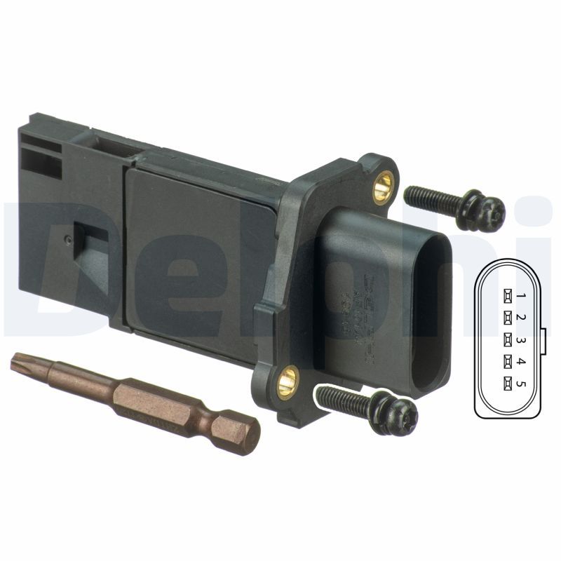 DELPHI AF10144-11B1 Mass Air Flow Sensor