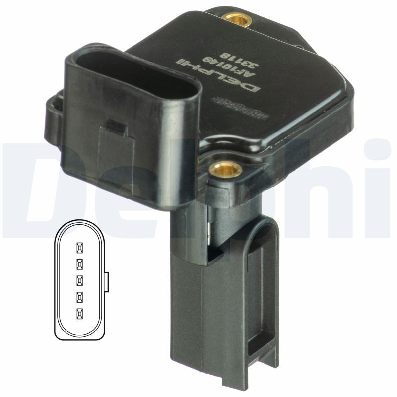 DELPHI AF10149-12B1 Mass Air Flow Sensor