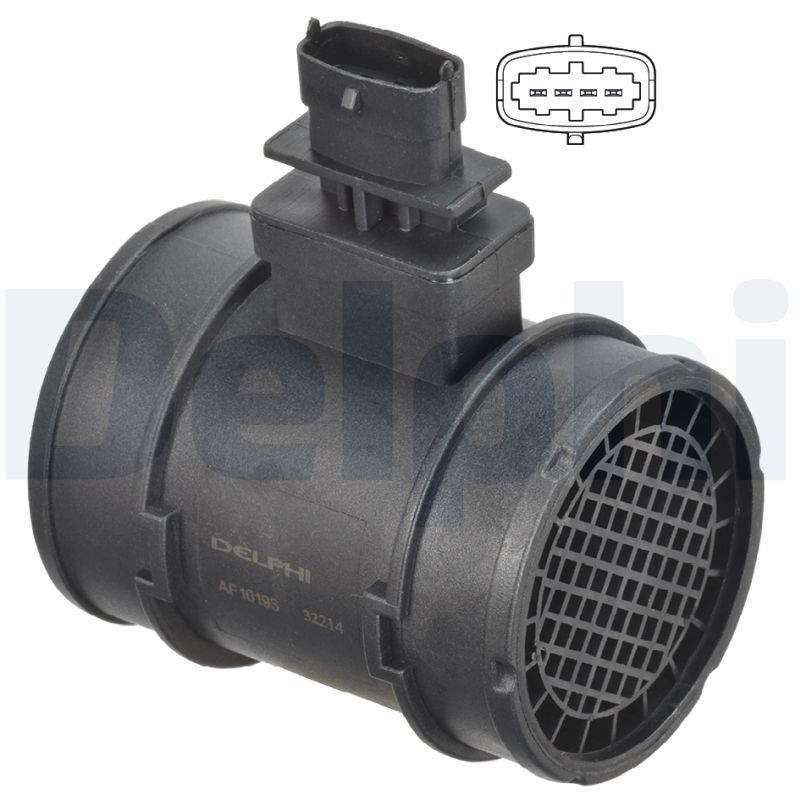 DELPHI AF10193-12B1 Mass Air Flow Sensor
