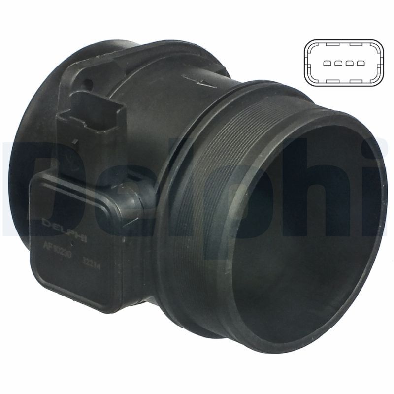 DELPHI AF10230-12B1 Mass Air Flow Sensor