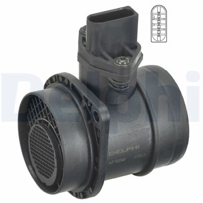Mass Air Flow Sensor DELPHI AF10248-12B1