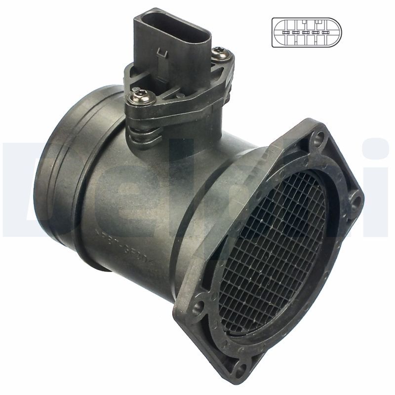 DELPHI AF10249-12B1 Mass Air Flow Sensor