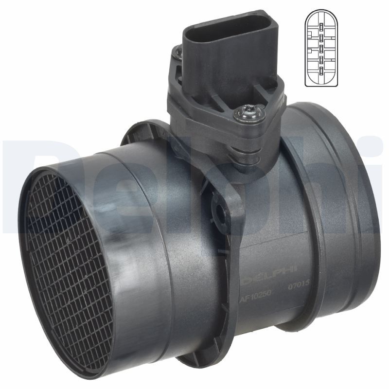 DELPHI AF10250-12B1 Mass Air Flow Sensor