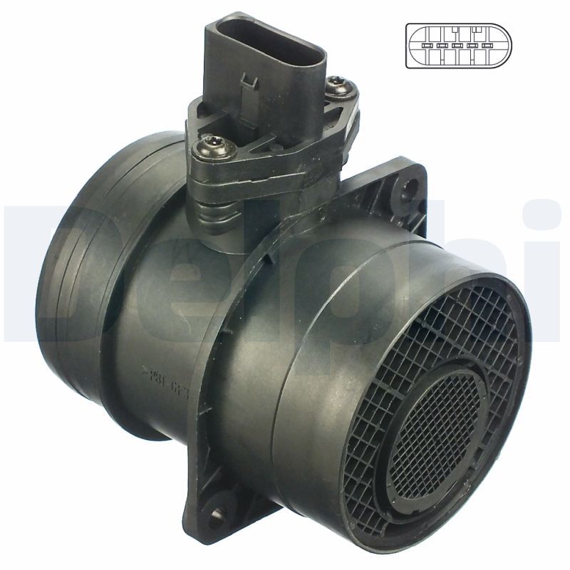DELPHI AF10251-12B1 Mass Air Flow Sensor
