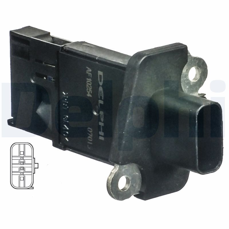DELPHI AF10254-12B1 Mass Air Flow Sensor