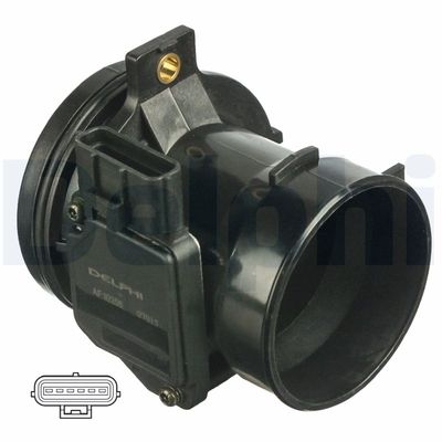 Mass Air Flow Sensor DELPHI AF10256-12B1