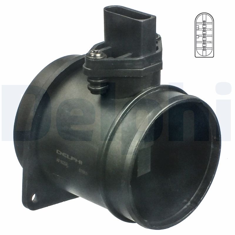 DELPHI AF10257-12B1 Mass Air Flow Sensor