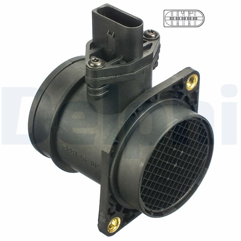 DELPHI AF10259-12B1 Mass Air Flow Sensor