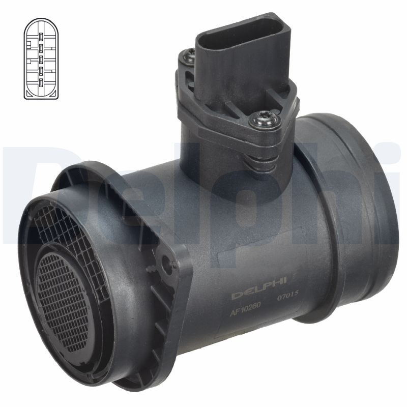 DELPHI AF10260-12B1 Mass Air Flow Sensor