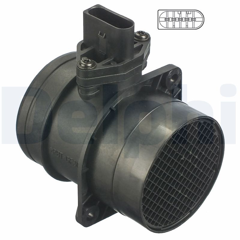 DELPHI AF10263-12B1 Mass Air Flow Sensor