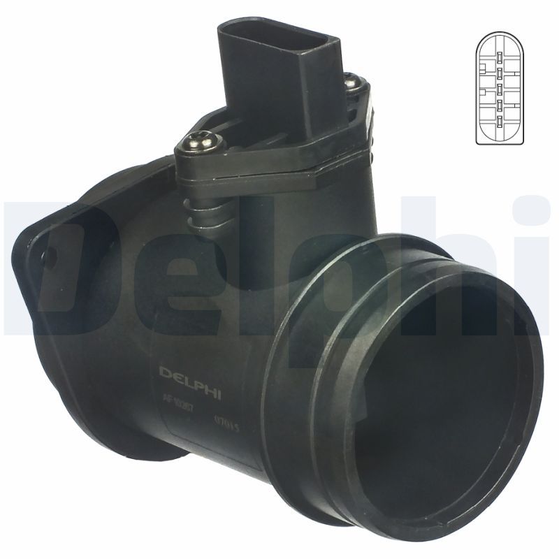 DELPHI AF10267-12B1 Mass Air Flow Sensor