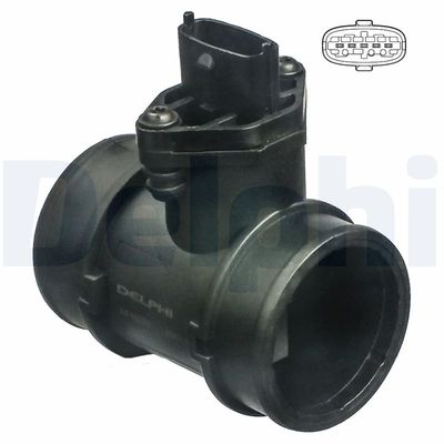 Mass Air Flow Sensor DELPHI AF10270-12B1