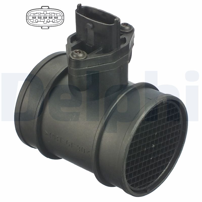 DELPHI AF10274-12B1 Mass Air Flow Sensor