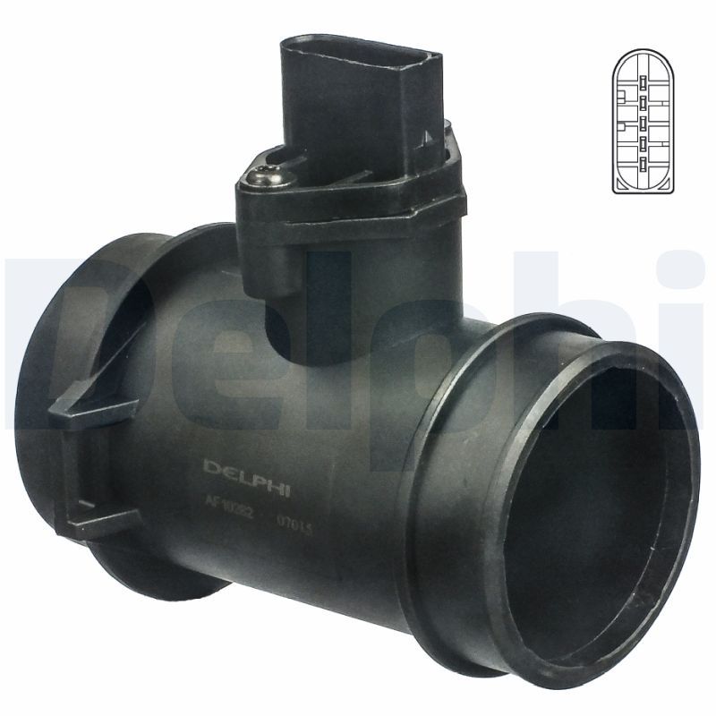 DELPHI AF10282-12B1 Mass Air Flow Sensor