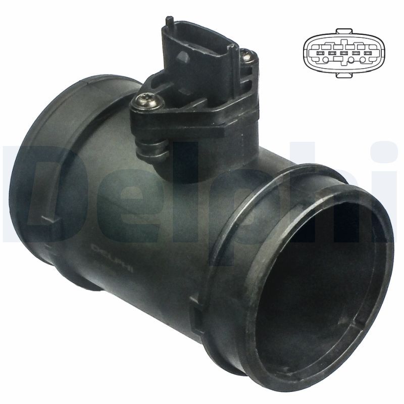 DELPHI AF10286-12B1 Mass Air Flow Sensor