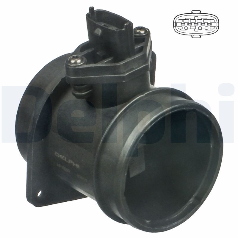 DELPHI AF10287-12B1 Mass Air Flow Sensor
