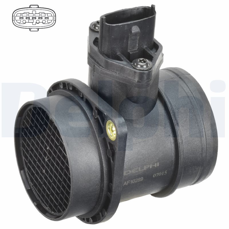 DELPHI AF10289-12B1 Mass Air Flow Sensor
