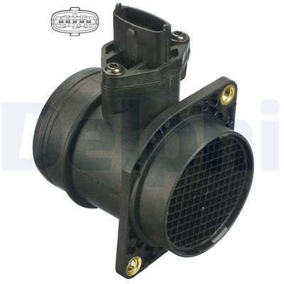 Mass Air Flow Sensor DELPHI AF10290-12B1