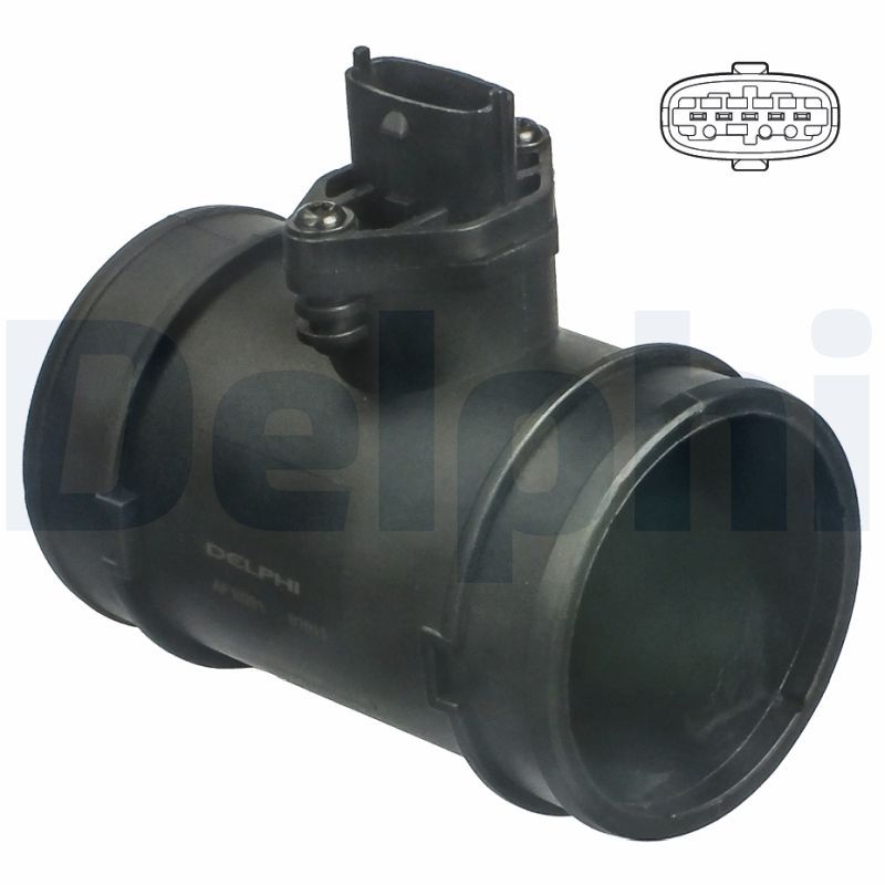 DELPHI AF10291-12B1 Mass Air Flow Sensor