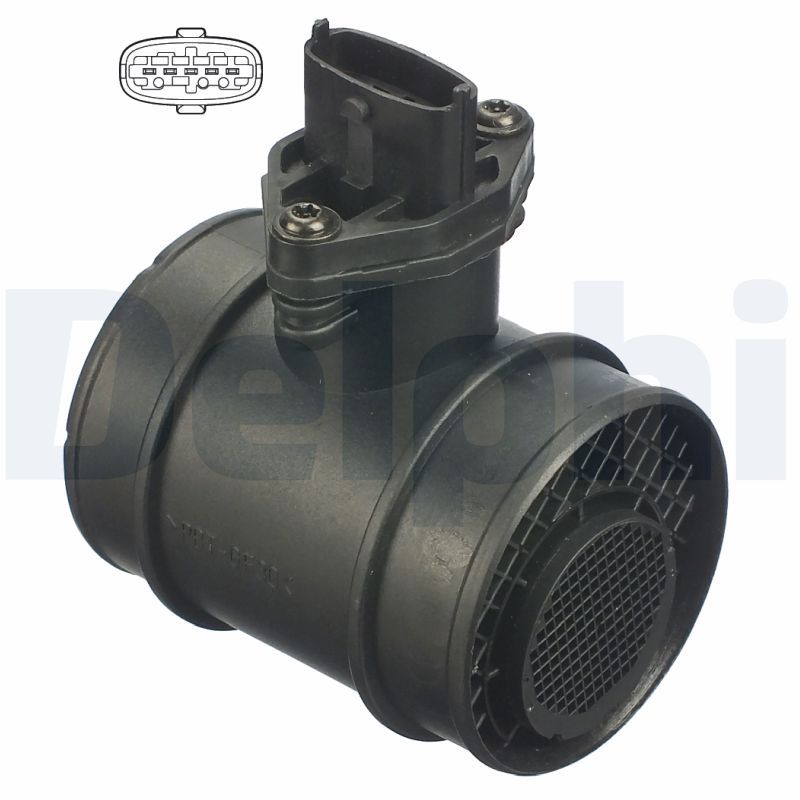 DELPHI AF10292-12B1 Mass Air Flow Sensor
