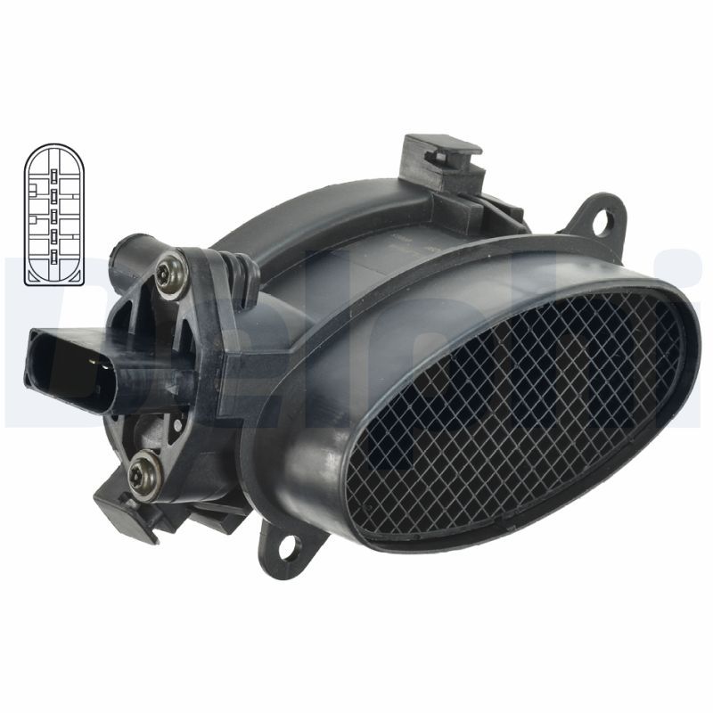 DELPHI AF10298-12B1 Mass Air Flow Sensor