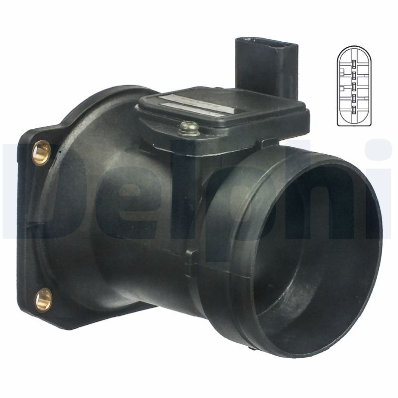DELPHI AF10299-12B1 Mass Air Flow Sensor