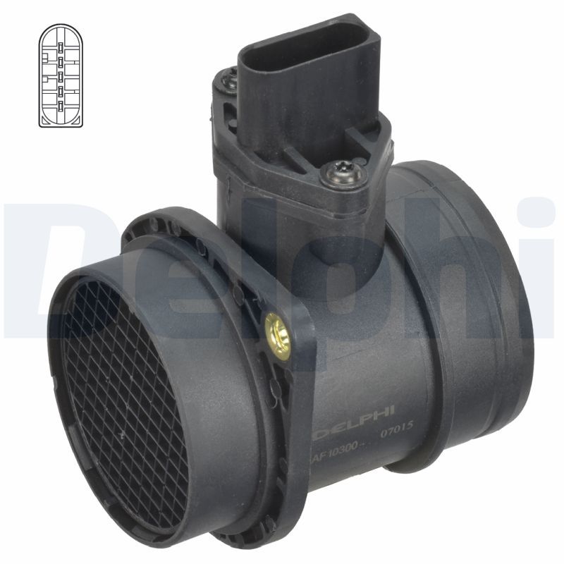 DELPHI AF10300-12B1 Mass Air Flow Sensor