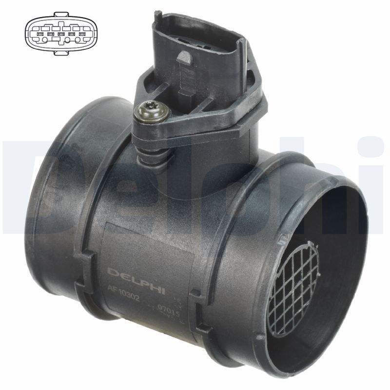 DELPHI AF10302-12B1 Mass Air Flow Sensor
