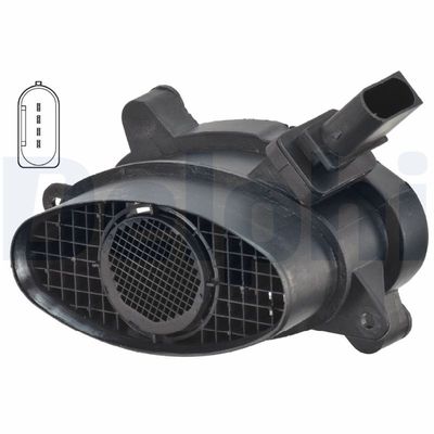 Mass Air Flow Sensor DELPHI AF10303-12B1