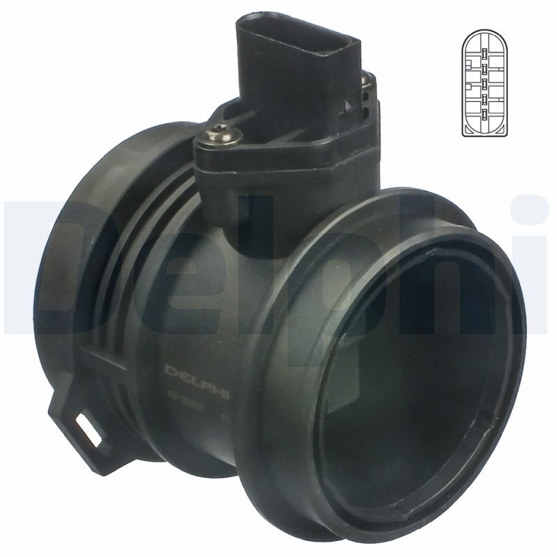 DELPHI AF10305-12B1 Mass Air Flow Sensor
