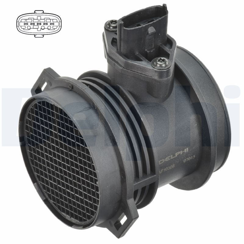 DELPHI AF10308-12B1 Mass Air Flow Sensor