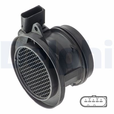 Mass Air Flow Sensor DELPHI AF10338-12B1