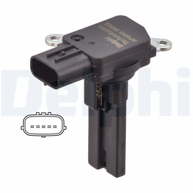 DELPHI AF10345-12B1 Mass Air Flow Sensor