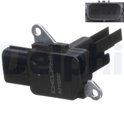 Mass Air Flow Sensor DELPHI AF10347-12B1