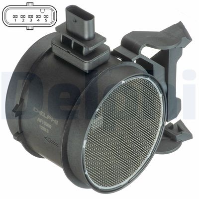 Mass Air Flow Sensor DELPHI AF10360-12B1