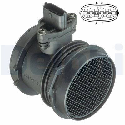 Mass Air Flow Sensor DELPHI AF10362-12B1