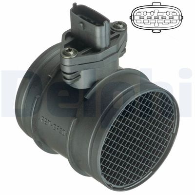 Mass Air Flow Sensor DELPHI AF10363-12B1