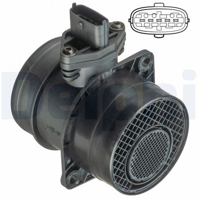 Mass Air Flow Sensor DELPHI AF10364-12B1