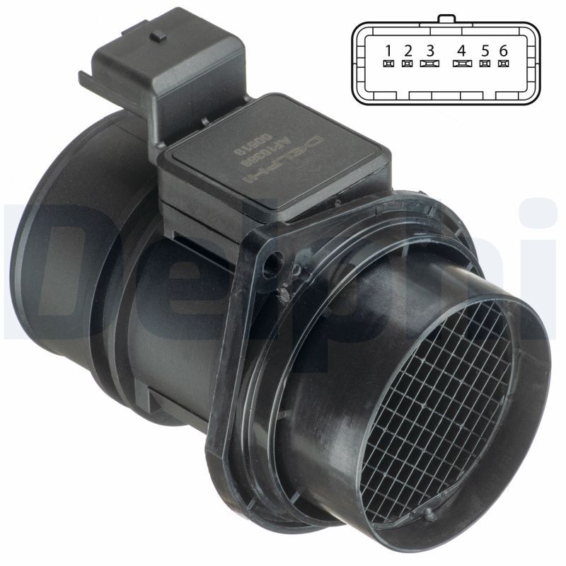 DELPHI AF10369-12B1 Mass Air Flow Sensor