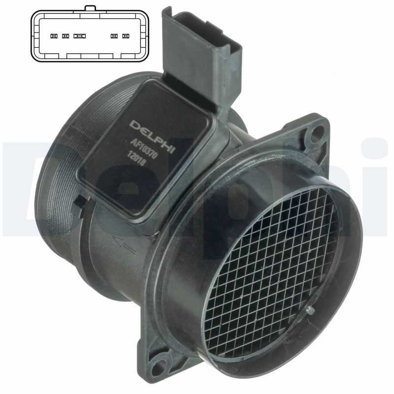 DELPHI AF10370-12B1 Mass Air Flow Sensor