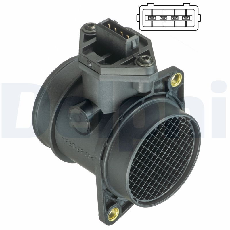 DELPHI AF10376-12B1 Mass Air Flow Sensor